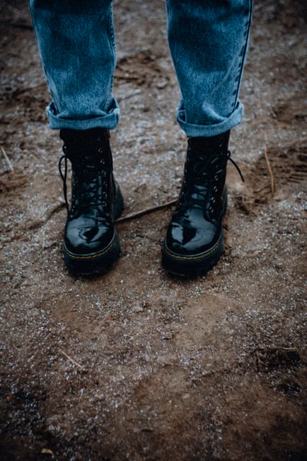 Bota Coturno